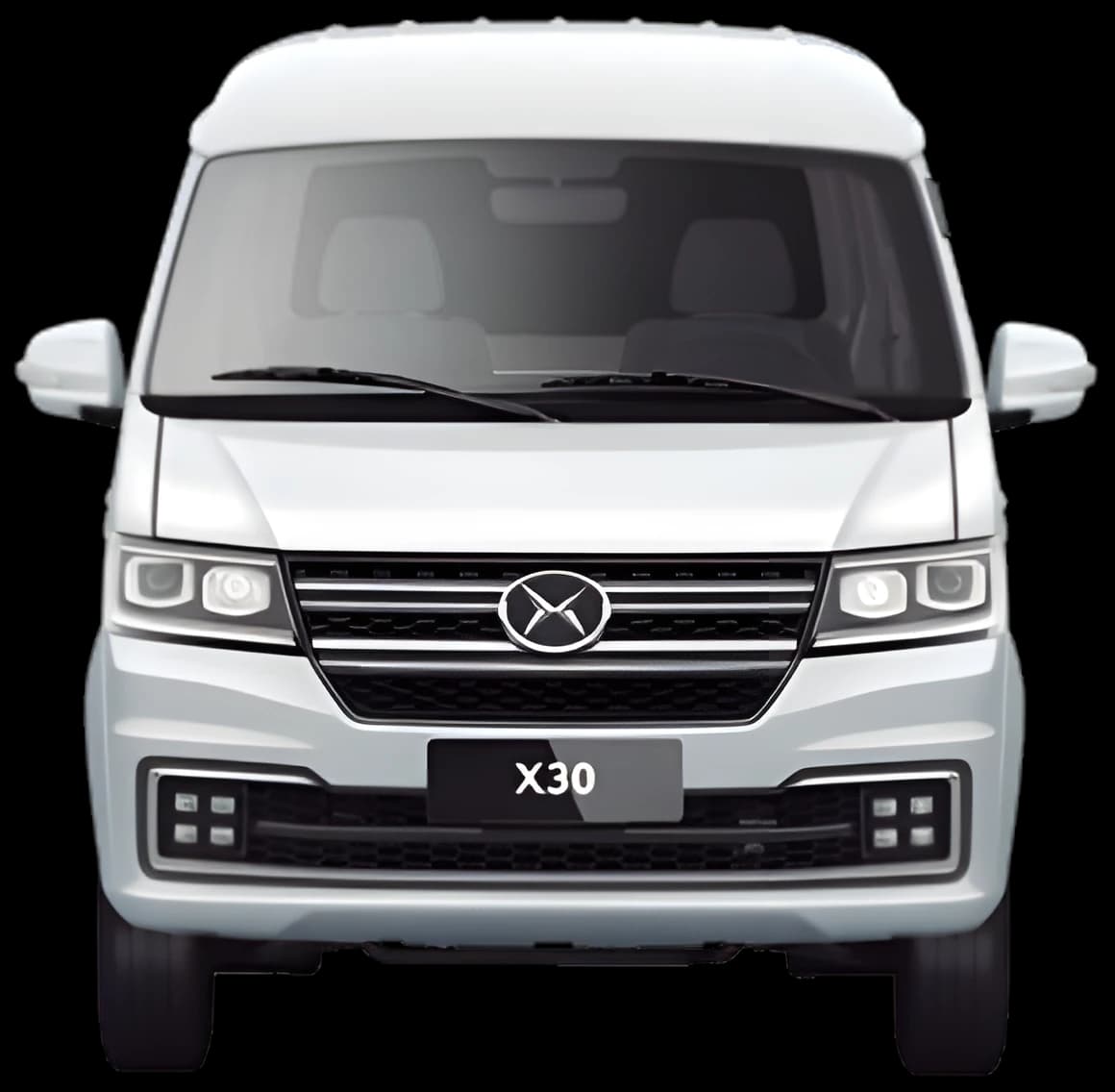 Shineray X30 vista frontal